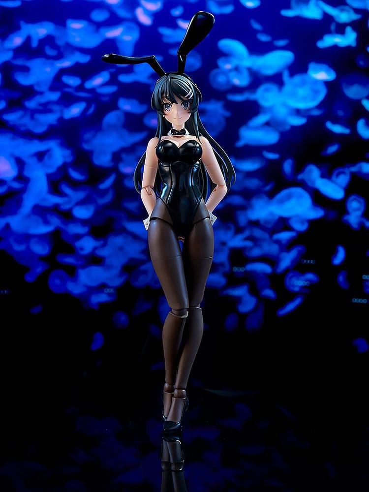 Rascal Does Not Dream Series Plastic Model Kit Mai Sakurajima DX Ver. 20 cm - Image 3