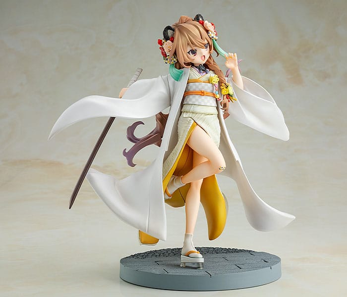 Toradora! PVC Statue Taiga Aisaka: White Kimono Ver. 22 cm - Image 3