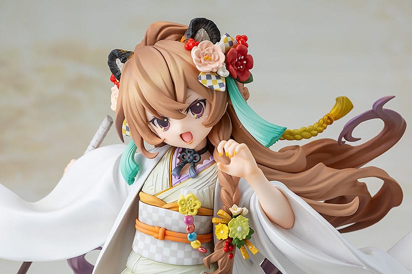 Toradora! PVC Statue Taiga Aisaka: White Kimono Ver. 22 cm - Image 6