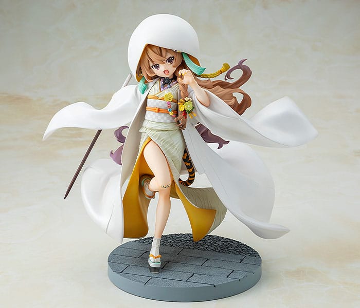 Toradora! PVC Statue Taiga Aisaka: White Kimono Ver. 22 cm - Image 15