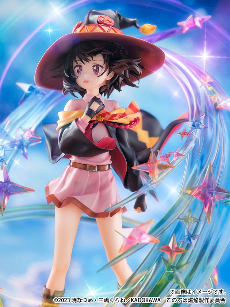 Kono Subarashii Sekai ni Shukufuku wo! Statue 1/7 Megumin Bakuretsu Mahou e no Akogare Ver. 29 cm - Image 3