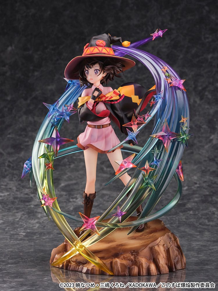 Kono Subarashii Sekai ni Shukufuku wo! Statue 1/7 Megumin Bakuretsu Mahou e no Akogare Ver. 29 cm - Image 4