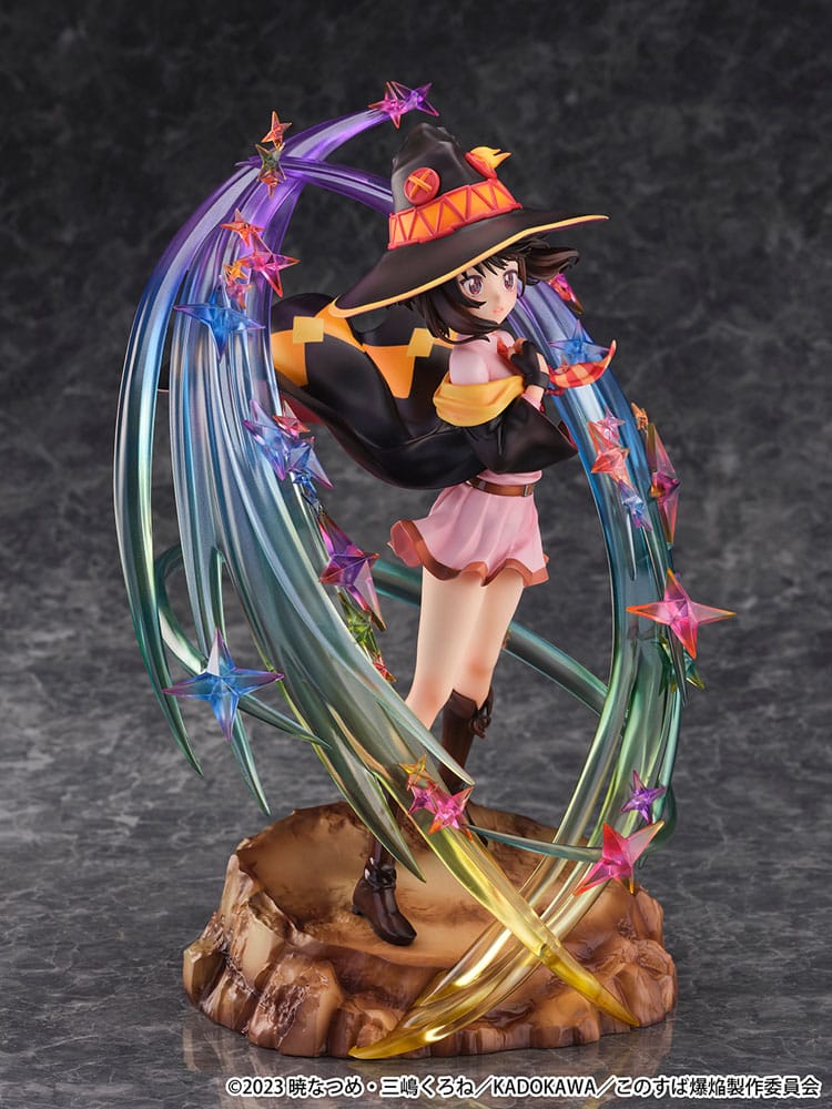 Kono Subarashii Sekai ni Shukufuku wo! Statue 1/7 Megumin Bakuretsu Mahou e no Akogare Ver. 29 cm - Image 5