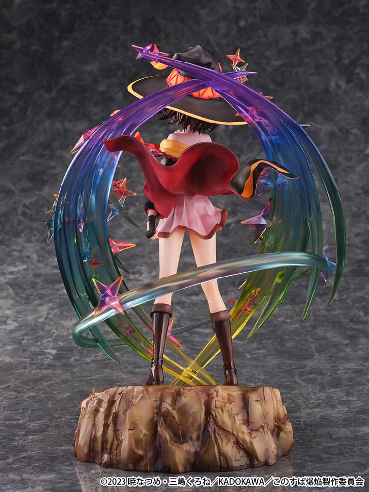 Kono Subarashii Sekai ni Shukufuku wo! Statue 1/7 Megumin Bakuretsu Mahou e no Akogare Ver. 29 cm - Image 6