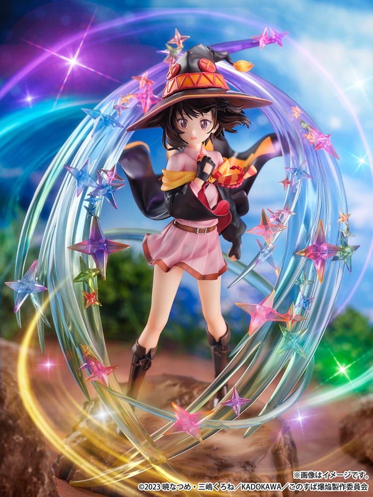 Kono Subarashii Sekai ni Shukufuku wo! Statue 1/7 Megumin Bakuretsu Mahou e no Akogare Ver. 29 cm - Image 10