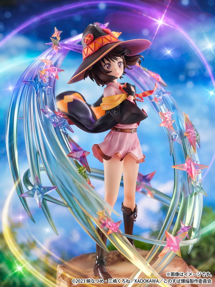 Kono Subarashii Sekai ni Shukufuku wo! Statue 1/7 Megumin Bakuretsu Mahou e no Akogare Ver. 29 cm - Image 11
