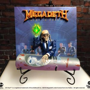 Megadeth 3D Vinyl Statue Rust In Peace 30 cm