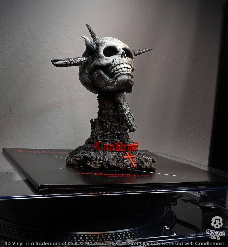 Candlemass 3D Vinyl Statue Epicus Doomicus Metallicus 25 x 25 cm - Image 3