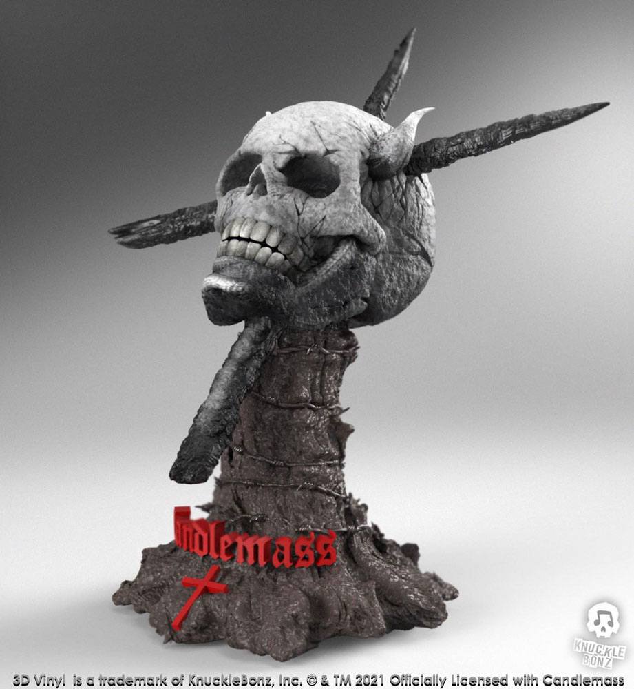 Candlemass 3D Vinyl Statue Epicus Doomicus Metallicus 25 x 25 cm - Image 15