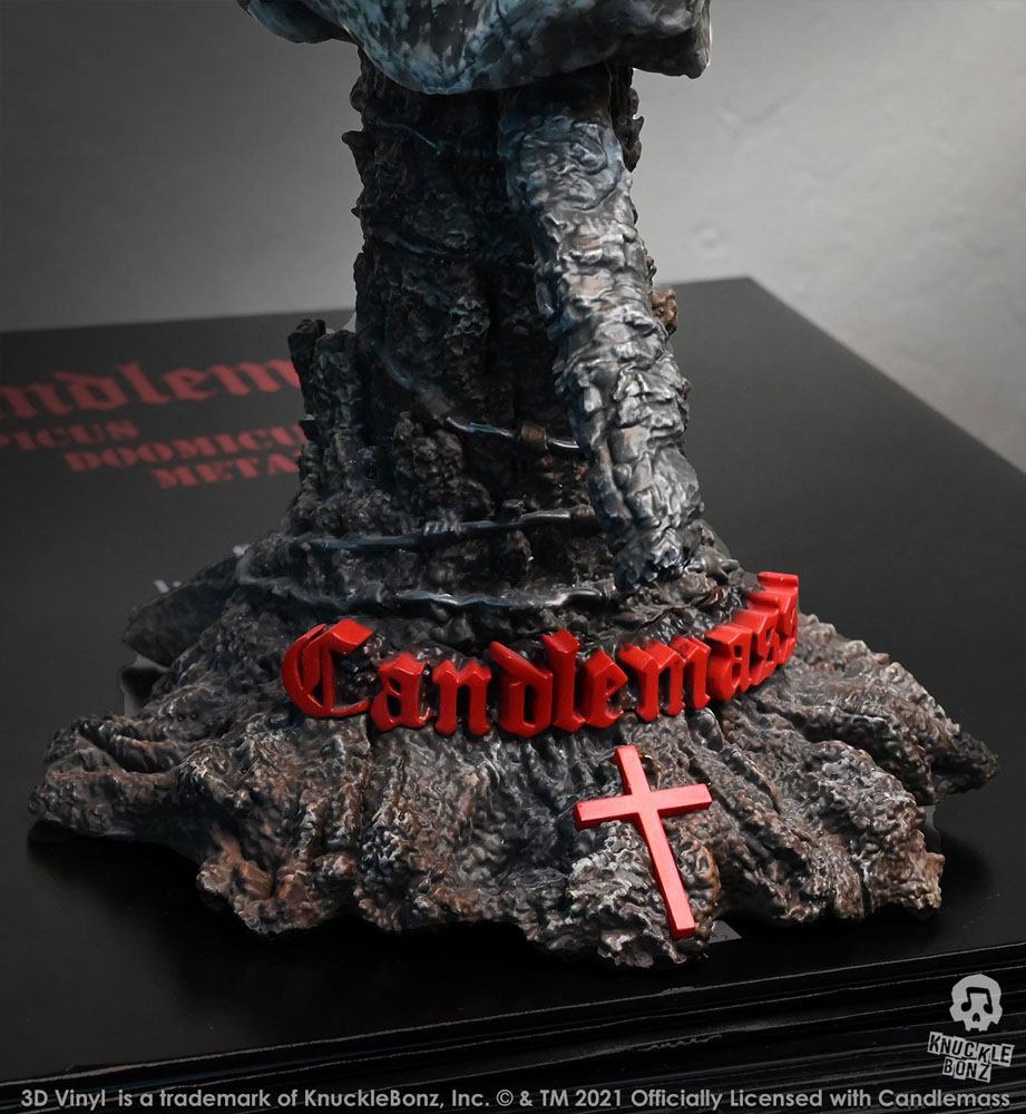 Candlemass 3D Vinyl Statue Epicus Doomicus Metallicus 25 x 25 cm - Image 21