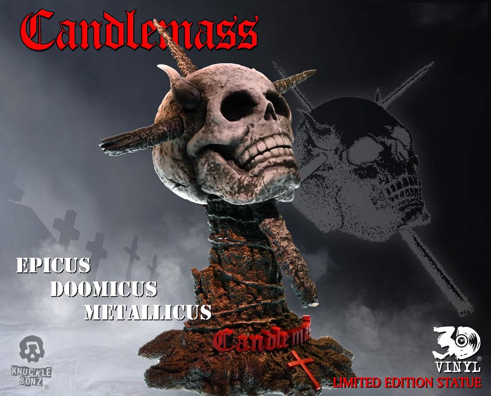 Candlemass 3D Vinyl Statue Epicus Doomicus Metallicus 25 x 25 cm - Image 26