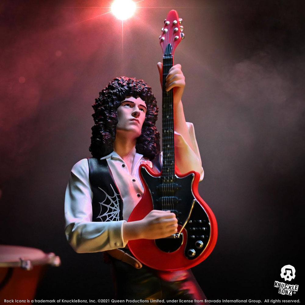 Queen Rock Iconz Statue Brian May Limited Edition 23 cm - Image 2