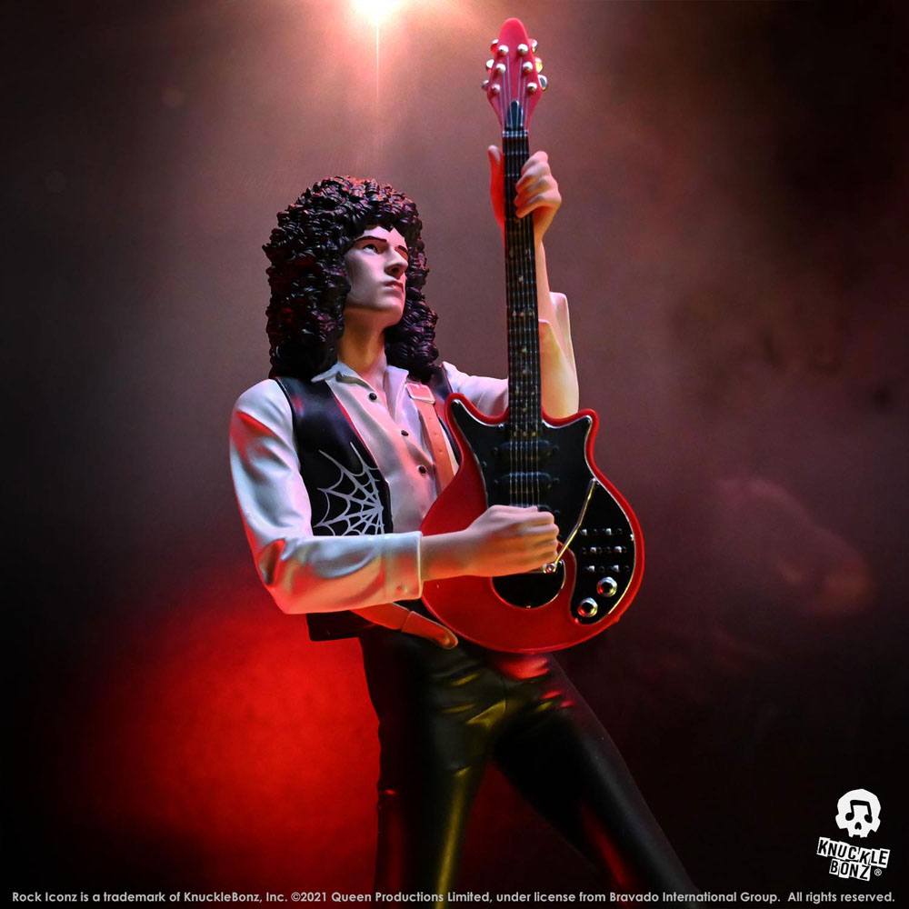 Queen Rock Iconz Statue Brian May Limited Edition 23 cm - Image 4