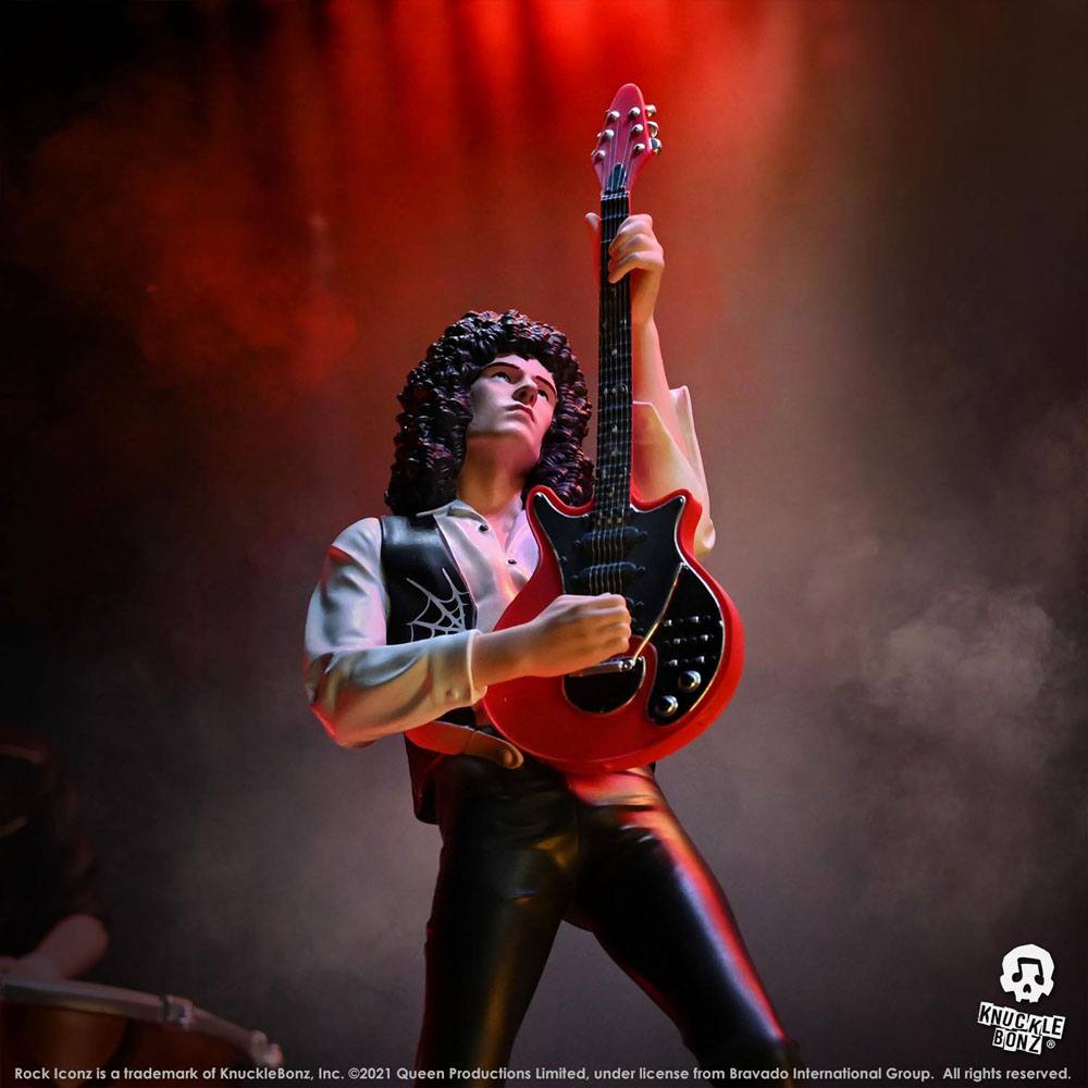 Queen Rock Iconz Statue Brian May Limited Edition 23 cm - Image 5