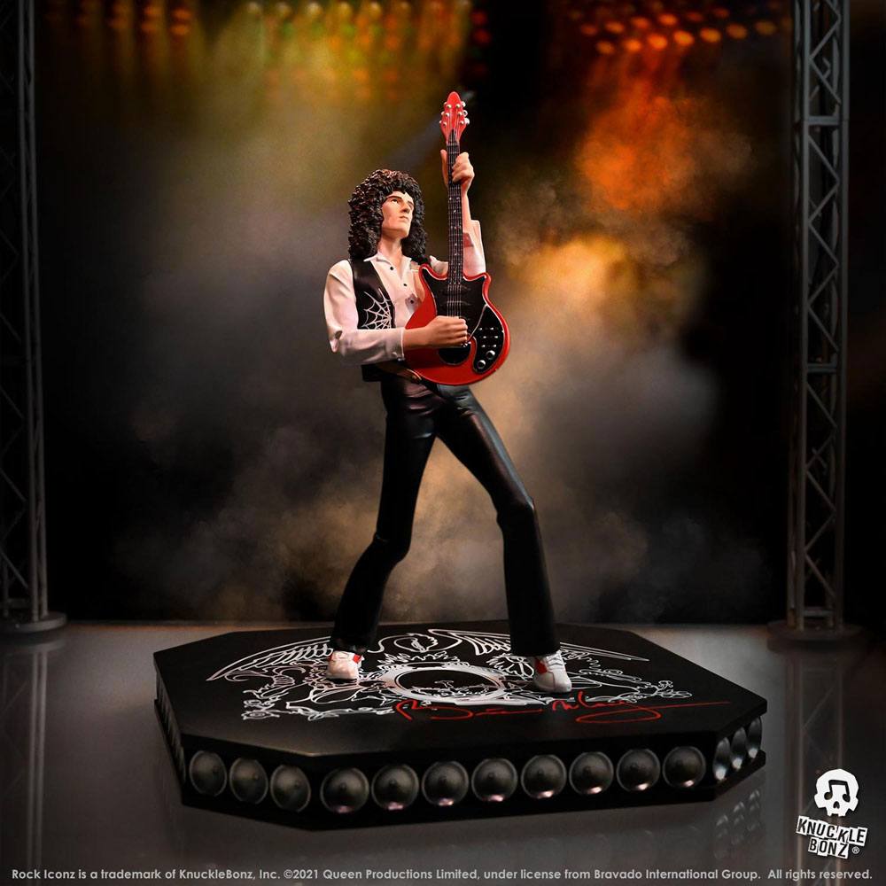 Queen Rock Iconz Statue Brian May Limited Edition 23 cm - Image 10