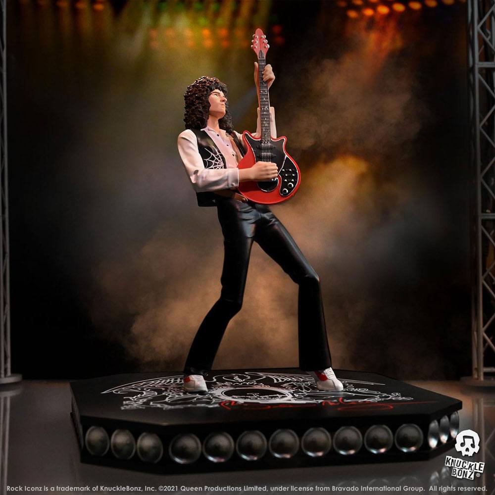 Queen Rock Iconz Statue Brian May Limited Edition 23 cm - Image 11