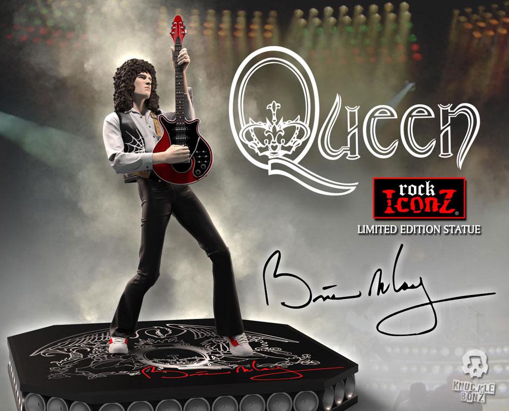 Queen Rock Iconz Statue Brian May Limited Edition 23 cm - Image 21