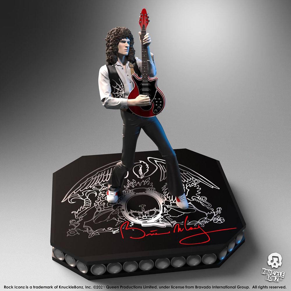 Queen Rock Iconz Statue Brian May Limited Edition 23 cm - Image 22