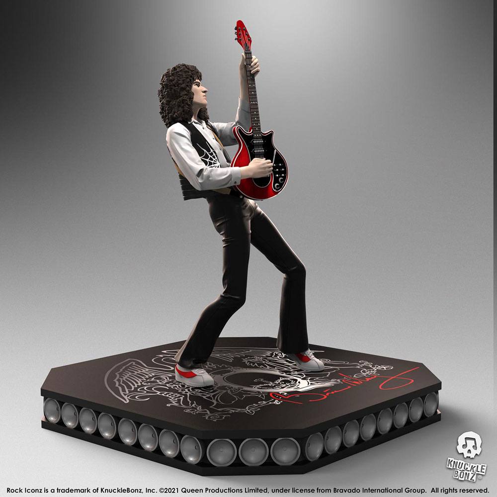 Queen Rock Iconz Statue Brian May Limited Edition 23 cm - Image 23