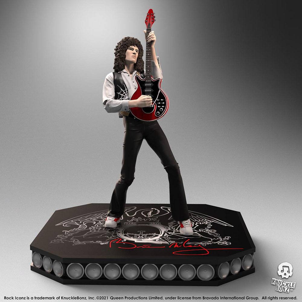 Queen Rock Iconz Statue Brian May Limited Edition 23 cm - Image 24