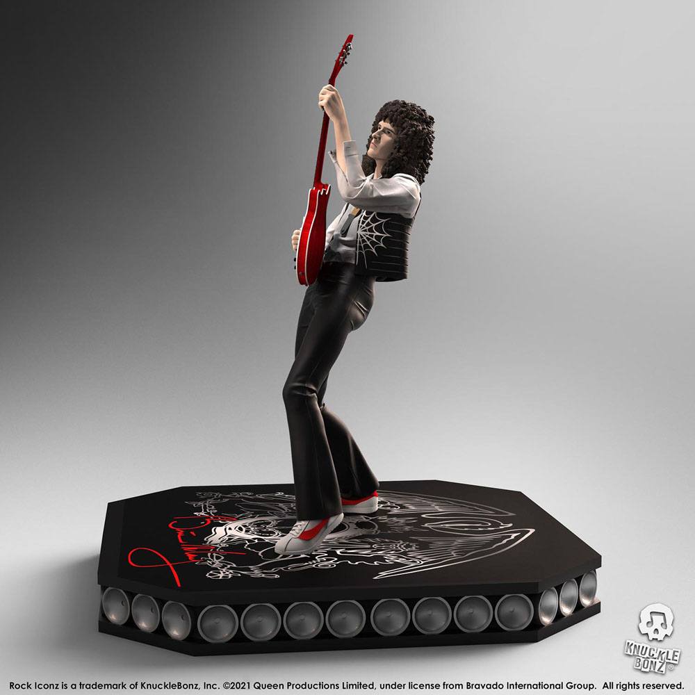 Queen Rock Iconz Statue Brian May Limited Edition 23 cm - Image 25