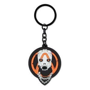 Borderlands 4 Rubber Keychain Pochita Psycho