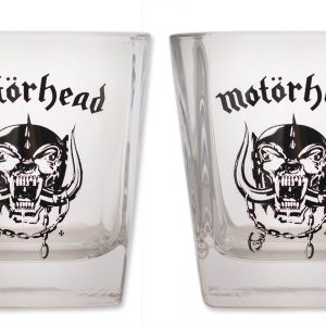 Motorhead Whiskey Shot Glasses 2-Pack