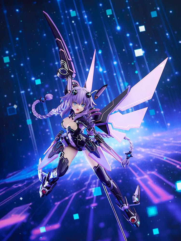 Hyperdimension Neptunia PVC Statue 1/7 Purple Heart 45 cm - Image 2