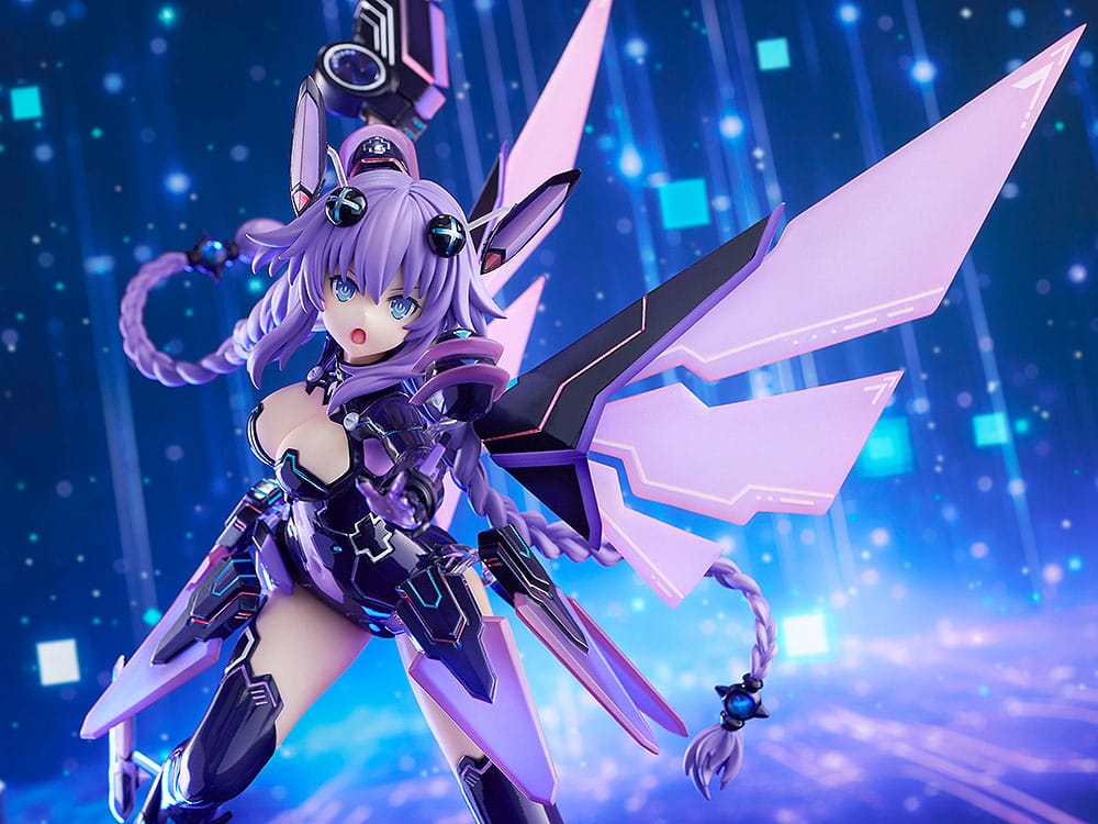 Hyperdimension Neptunia PVC Statue 1/7 Purple Heart 45 cm - Image 3