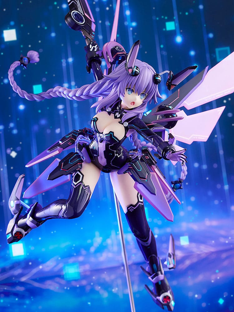 Hyperdimension Neptunia PVC Statue 1/7 Purple Heart 45 cm - Image 4