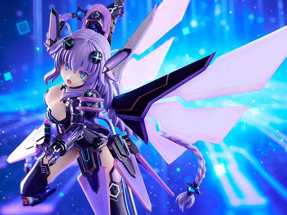 Hyperdimension Neptunia PVC Statue 1/7 Purple Heart 45 cm - Image 5