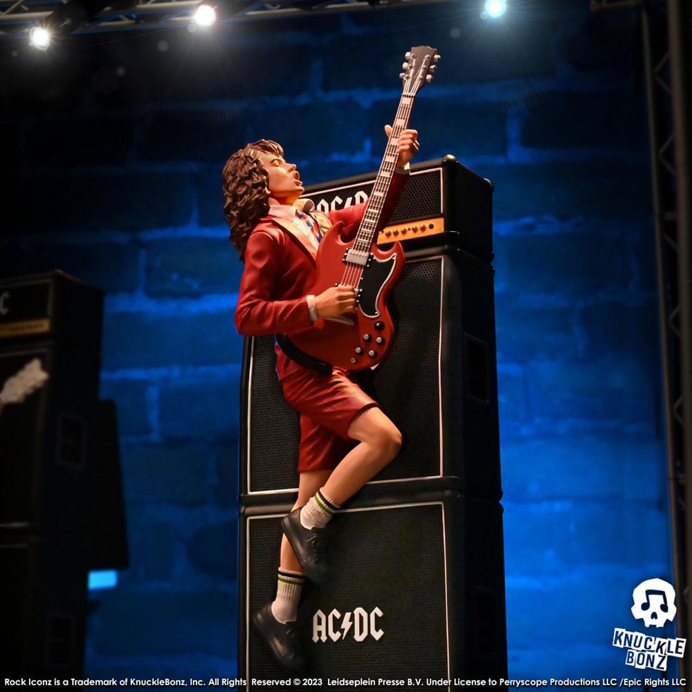 AC/DC Rock Iconz Statue Angus Young III 25 cm - Image 5