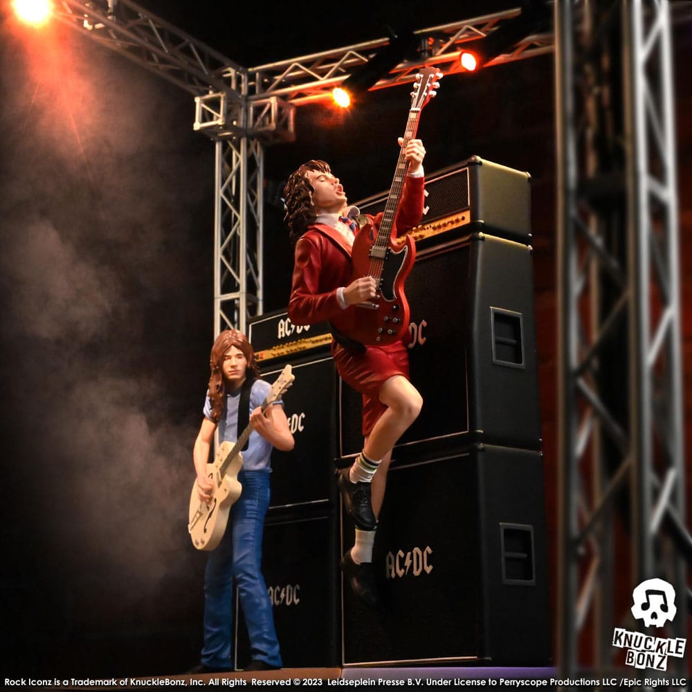 AC/DC Rock Iconz Statue Angus Young III 25 cm - Image 8