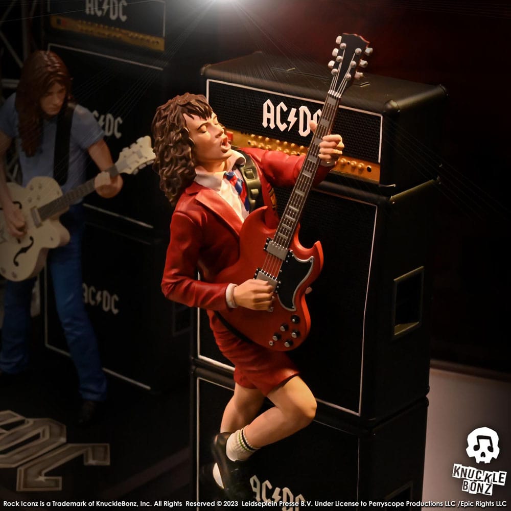 AC/DC Rock Iconz Statue Angus Young III 25 cm - Image 9