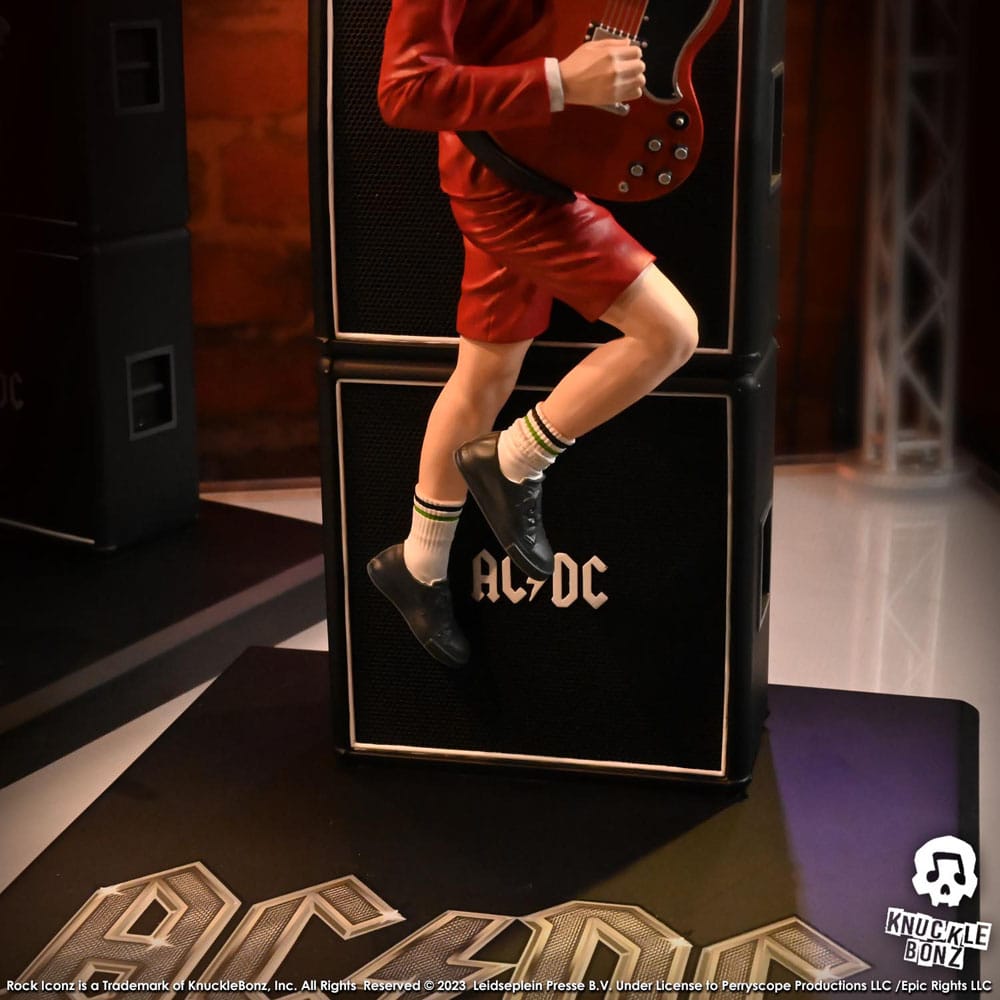 AC/DC Rock Iconz Statue Angus Young III 25 cm - Image 11