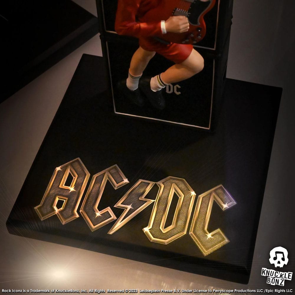 AC/DC Rock Iconz Statue Angus Young III 25 cm - Image 12