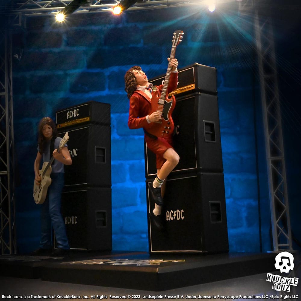 AC/DC Rock Iconz Statue Angus Young III 25 cm - Image 13