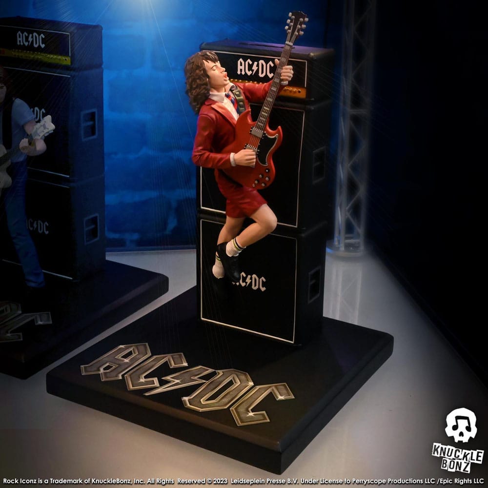 AC/DC Rock Iconz Statue Angus Young III 25 cm - Image 15