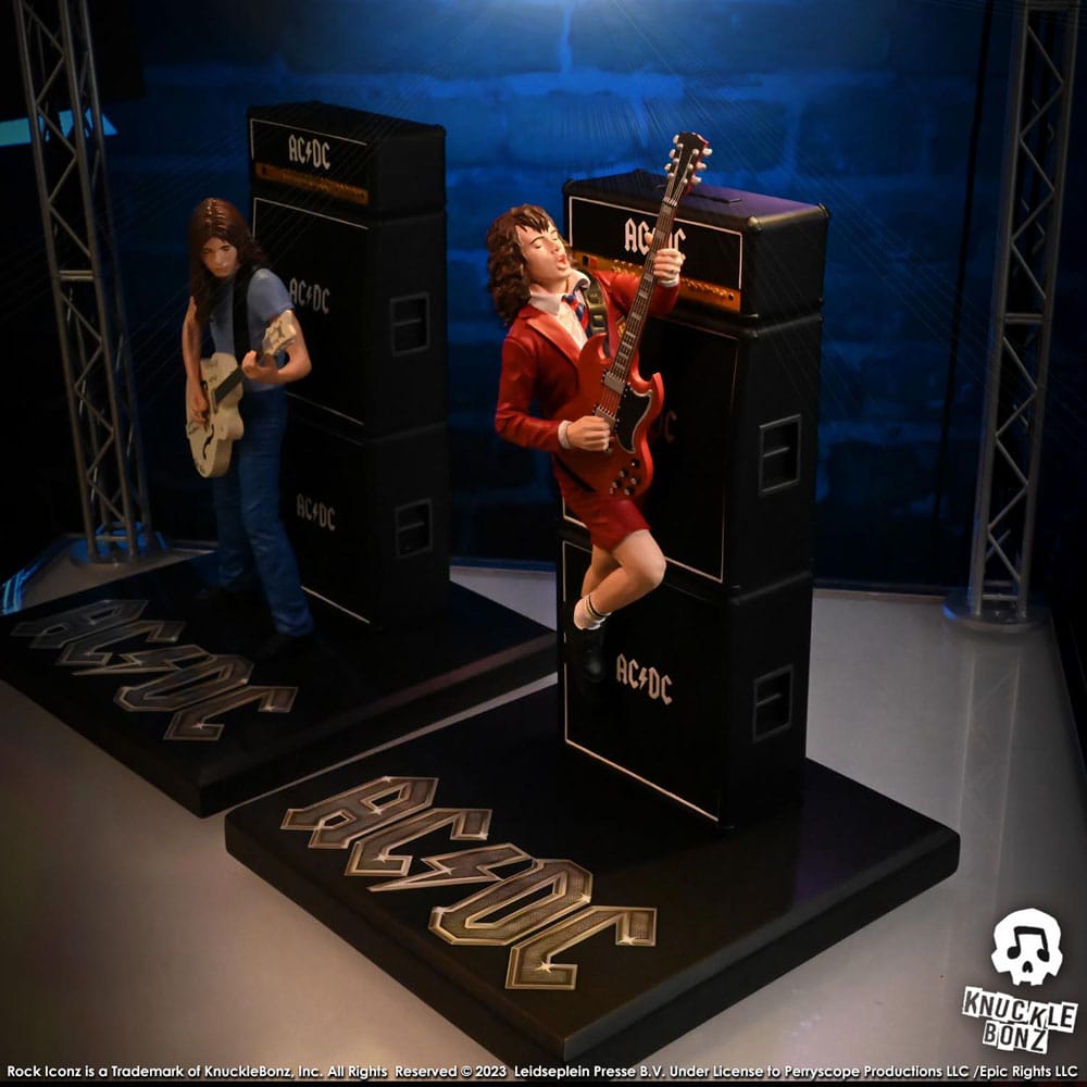 AC/DC Rock Iconz Statue Angus Young III 25 cm - Image 16