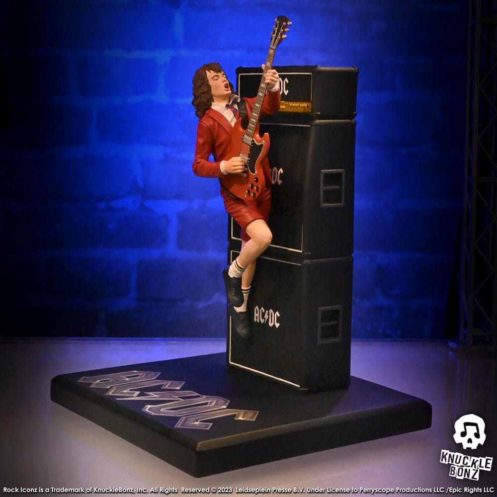 AC/DC Rock Iconz Statue Angus Young III 25 cm - Image 21