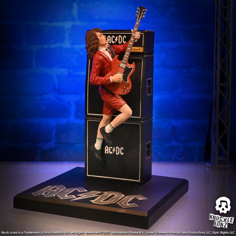 AC/DC Rock Iconz Statue Angus Young III 25 cm - Image 22