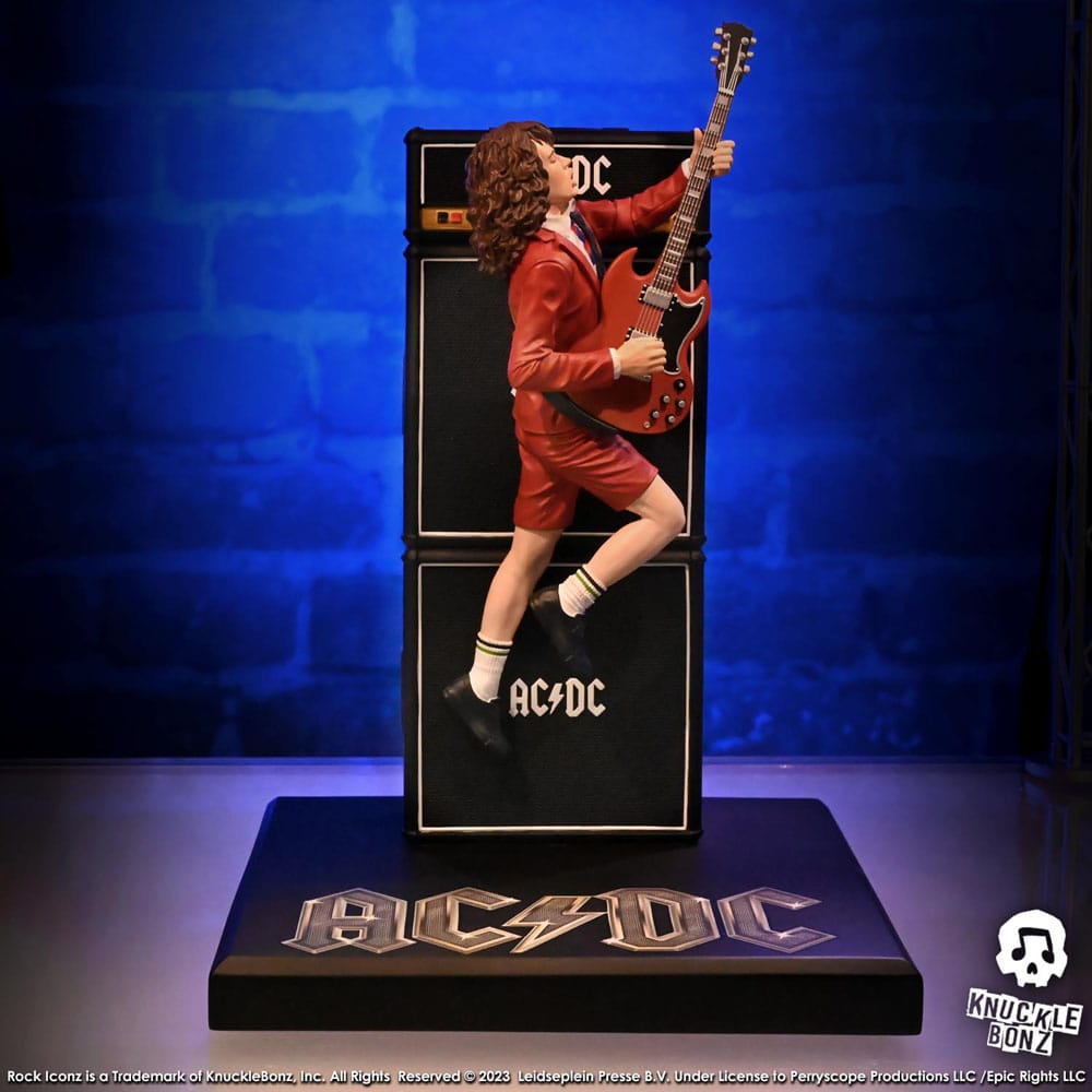AC/DC Rock Iconz Statue Angus Young III 25 cm - Image 23