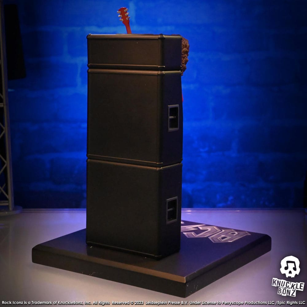 AC/DC Rock Iconz Statue Angus Young III 25 cm - Image 24