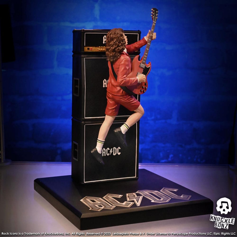 AC/DC Rock Iconz Statue Angus Young III 25 cm - Image 25