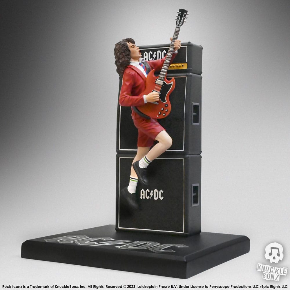 AC/DC Rock Iconz Statue Angus Young III 25 cm - Image 26