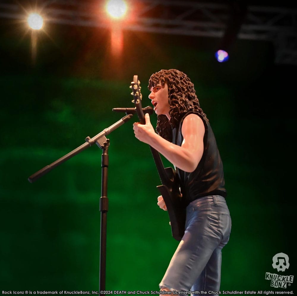 Death Rock Iconz Statue Chuck Schuldiner II 22 cm - Image 10