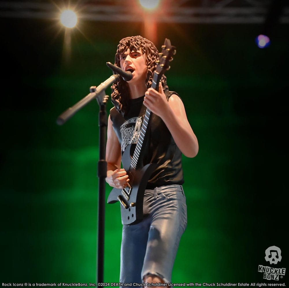 Death Rock Iconz Statue Chuck Schuldiner II 22 cm - Image 13