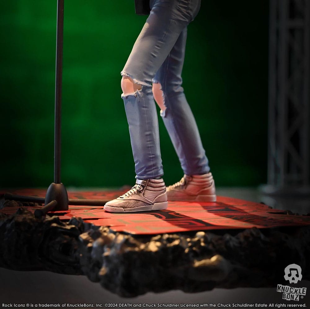 Death Rock Iconz Statue Chuck Schuldiner II 22 cm - Image 15