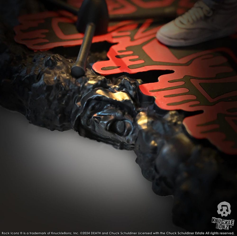 Death Rock Iconz Statue Chuck Schuldiner II 22 cm - Image 16