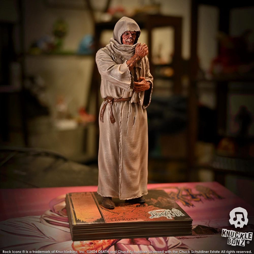 Death 3D Vinyl Statue Leprosy 22 cm - Image 17